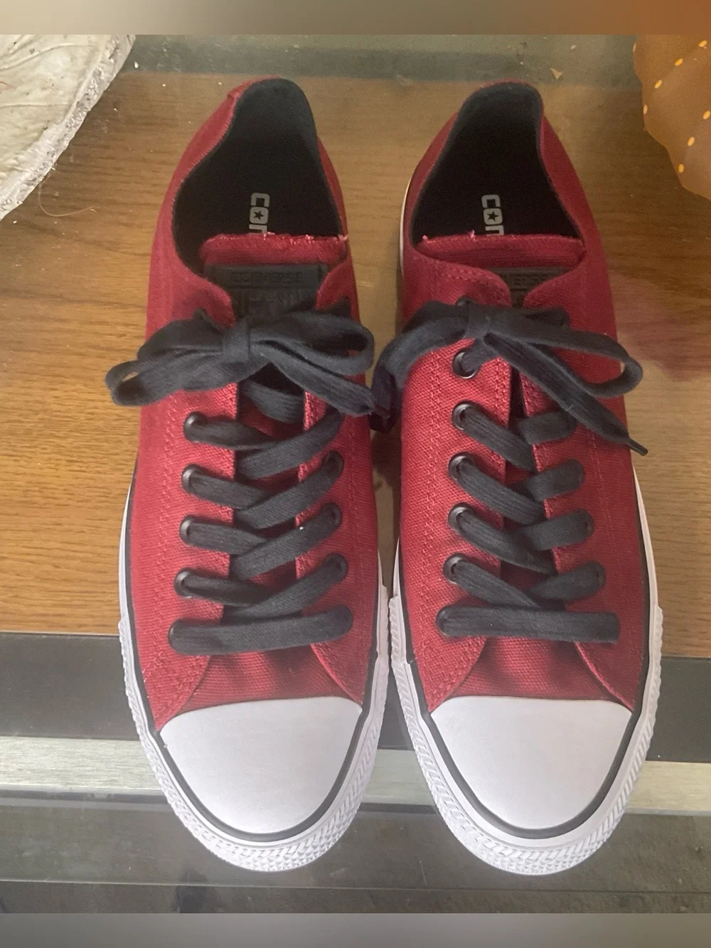 CONVERSE ALL STAR MENS LO TOP SNEAKERS SZ 11